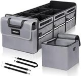 HIRALIY 4 in 1 Car Trunk Storage Or