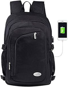 mygreen Tokyo Tote Messenger Backpack Convertible Tote Bag and Backpack, Fits 15.6" Laptop, Black, 15.6 inch Laptop, Daypack Backpacks