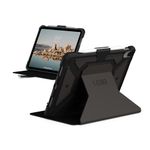 Urban Armor Gear UAG iPad 10.9" Case, Metropolis SE Rugged Protection Case/Cover Designed for iPad 10.9 -inch (10th Gen, 2022) with Adjustable Stand and Pencil Holder - Black