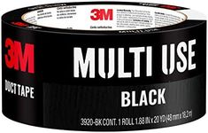 3M Multi-Use Colored Duct Tape, Bla