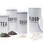 Granrosi Flour and Sugar Containers