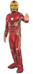 Rubie's Boys Marvel Avengers: Infinity War Iron Man Child's Costume, Medium