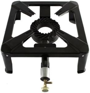 burner cooker Cast Iron Large Gas LPG Gas Boiling Ring Restaurant Catering New