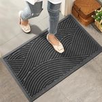 HIYARD Sturdy Front Door Mat, Absor