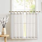 Bath Window Curtains