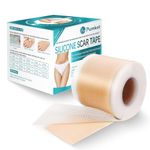 Pumkot Silicone Scar Sheets, Silicone Scar Tape(1.6” x 120” Roll-3M)