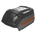 BLACK+DECKER BDCU15AN-XJ 18 V USB Charger