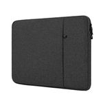 ProElife Sleeve Case for 2024 iPad Pro 13'' M4 / iPad Air 13'' M2 Accessory Traveling Carrying Bag Cover Water-resistant Case for iPad Pro 13 inch with M4 and iPad Air 13 inch with M2 (Black)