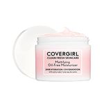 CoverGirl Clean Fresh Skincare Mattifying Oil-Free Moisturizer, Formulated with Cactus Water for 24HR Balanced Hydration, 100% Vegan & Cruelty-Free