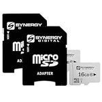 Synergy Digital 16GB Micro SDHC Sec