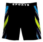 THE MORNING PLAY Swimming Trunk Long Jammers for Men Stretchable Fabric Ideal Swimwear for Boys | Stylish Design, Durable and Comfortable Swimwear (36 inch, Black)