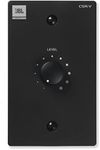 JBL Professional CSR-V-BLK Wall Controller with Volume Control for use with CSM-21, CSM-32, All CSMA, Black