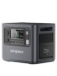 AFERIY Power Station 2400W / 2048Wh (4000W Peak) LiFePO4 UPS Pure Sine Wave, Fully Charged in 1.5 Hours, 3500 Cycles + 16 Output ports Portable Solar Generator for Home CPAP Camping Travel RV