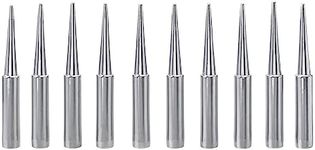 Bestgle 10 Pcs Soldering Iron Tips 