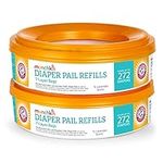 Munchkin® Arm & Hammer Diaper Pail Refill Rings, 544 Count, 2 Pack (272 Count Each)