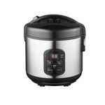 Lakeland Digital Rice Cooker 1L – 4-6 Portions White & Brown Plus Porridge Setting