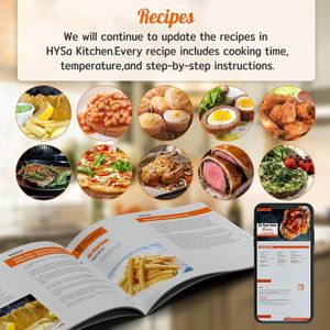 HYSapientia 24L Air Fryer Oven – Large Capacity Countertop Cooker