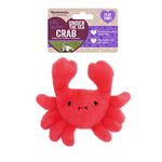 Rosewood Jolly Moggy Under the Sea Plush Crab Cat Toy