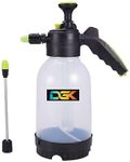 DGK® 2 Liter Heavy-Duty Garden Pressure Sprayer Pump | Versatile Pesticide & Sensitization Spray | Portable Hand Compress | Durable 2 Liter Tank|