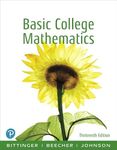 Basic College Mathematics (13th Edition)