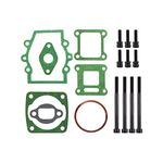 WOOSTAR 40mm Cylinder Top End Gasket Kit Replacement for 2 Stroke 49cc 50cc Y-Zinger Jog Moped Scooter Dirt Pit Bike Go Kart