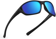 KastKing Dugan Polarized Sport Sunglasses for Men and Women, Ideal for Driving Fishing Cycling Running, UV Protection