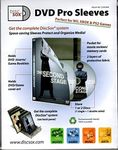 DISCSOX DVD Pro Poly DVD Sleeves- 25Pack