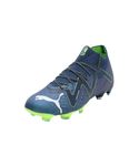 Puma Womens Future Ultimate FG/AG WN's Persian Blue-White-Pro Green Football Shoe - 6 UK (10735603)