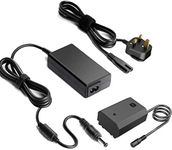 F1TP NP-FZ100 AC Power Adapter Dummy Battery kit Camera Battery Replacement BC-QZ1 Battery Charger for Sony Alpha A1, A6600, A7 III, A7S III, A7R III, A7R IV, A9, A9 II, A7C, A9R, A9S Cameras