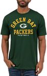 Junk Food NFL Classic Team Logo T-Shirt Green