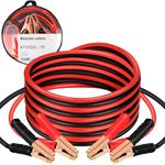 Belanto Jumper Cables for Car Battery (7ft,1500 AMP) Automotive Battery Booster Wire with Clamp, Emergency Battery Charging Cables, Jump Starting Dead or Weak Batteries for Car & Truck (1500 Amp)