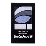 Revlon PhotoReady Eye Contour Kit, Eyeshadow Palette with 5 Wet/Dry Shades & Double-Ended Brush Applicator, Avant Garde (525), 0.1oz/ 2.8g