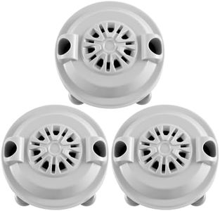 Yobfo BF-004 Pipeless Magnetic Jet Head Motor,Universal Fit for LURACO Jet Motor Pedicure spa Tubs Chair Part Magnetic Head,Pack of 3