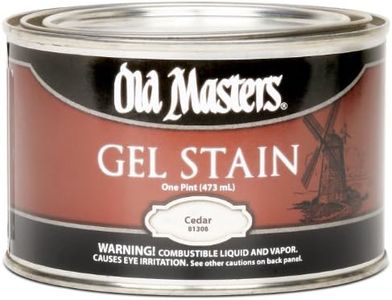 Old Masters 81308 Gel Stain Pint, Cedar