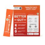 PEPING Better Gut Health Supplements for bloating relief, enhanced digestion and immunity | Probiotics for Gut Health for Women and Men (15 Days Pack)