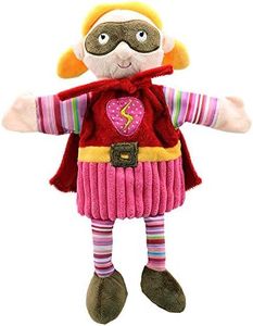 The Puppet Company - Story Tellers - Super Hero (Pink) Hand Puppet