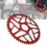 NACORE 62T Sur Ron Rear Sprocket Motorcycle Chain Wheel Sprocket Compatible To Sur Ron X/S, X160 / X260, STING Electric Dirt Bike RED