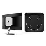 HumanCentric Mount Compatible with Mac Mini, Custom Mac Mini Mount. Wall Mount, Rack Mount, Mac Mini Under Desk Mount, Mac Mini Mount Behind Monitor Mac VESA Compatible Mac Mini Monitor Mount