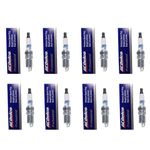 ACDelco 41-962 Professional Platinum Spark Plug, (8)