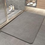 Absorbent Bath Mat, Rubber Non Slip