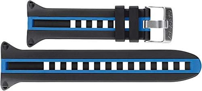 Cressi Men's Newton Titanium Strap for Dive Computer - Black/Blue