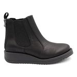 Blowfish Malbu Women's Calo Wedge Chelsea Boot, Black, UK 5