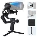 FeiyuTech Official SCORP 2 Kit,Gimbal Stabilizer for Camera,3-Axis DSLR Camera Gimbal,5.51lb Payload,Built-in AI Tracking Module,Bluetooth/Cable Control,for Canon/Sony/Panasonic/Nikon/Fujifilm