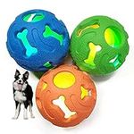 Leejec Dog Toys, 2.5" Interactive L