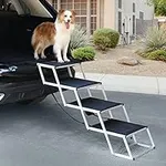 Dog Car Ramp for Large Dogs, LOOBAN