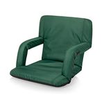 PICNIC TIME Stadium Seats, Polyester, Hunter Green, 38 x 20 x 4
