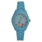 Timex Women's Waterbury Ocean Recycled Plastic 37mm Watch, Blue/Dial