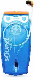 Source Unisex - Adult Widepac Hydration Bladder, Alpine Blue, 2L