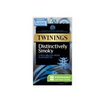 Twinings Distinctively Smoky Tea | Deeply Mellow Black Tea Blend with Delicious Smoky Tones | 40 Biodegradable Tea Bags
