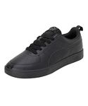 Puma Unisex-Adult Rickie Black Black Sneaker - 8 UK (38760703)